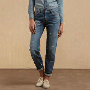 Levi's 1967 505 Selvedge Straight Leg Jeans